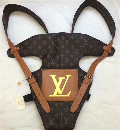 louis vuitton baby dress|Louis Vuitton baby carrier.